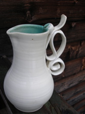 Creamy pitcher